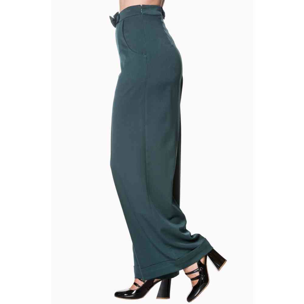 Dancing Days - HIDDEN AWAY Pantalon large - Bleu Product image